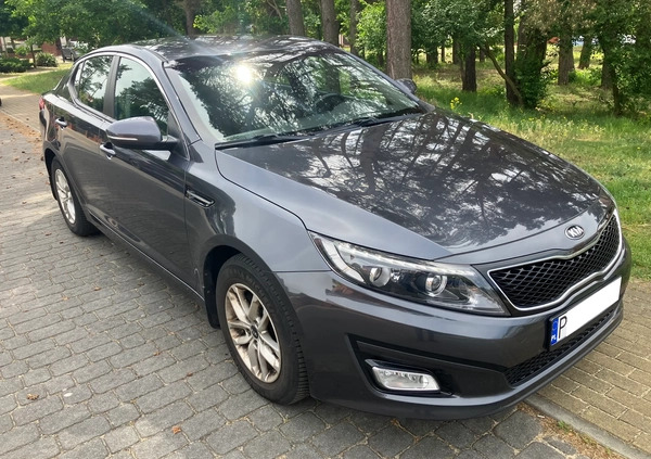 Kia Optima cena 54300 przebieg: 112800, rok produkcji 2014 z Leszno małe 352